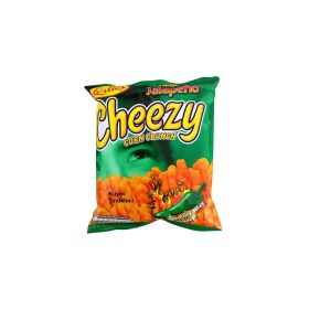 Leslie's Corn Crunch Cheezy Cheddar Jalapeno