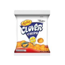 Leslies Clover Chips Cheese 