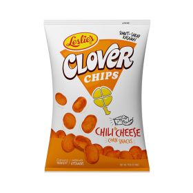 Leslie's Chili & Cheese Clover Chips