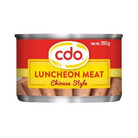 Cdo Pork Chinese Style Luncheon Meat (Non Halal)