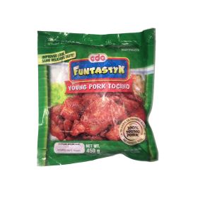 Cdo Funtastyk Young Pork Tocino Flat (Non Halal)