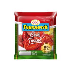 CDO Funtastyk Young Pork Tocino Chili (Non Halal)