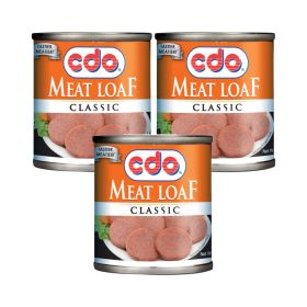 Cdo Classic Pork Meat Loaf (Non Halal)