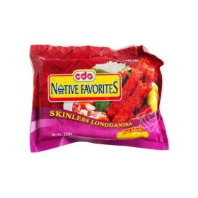 Cdo Native Favorites Skinless Longganisa (Non Halal)