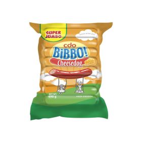 Cdo Bibbo Super Jumbo Cheese Dog (Non Halal)