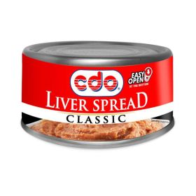 Cdo Pork Liver Spread (Non Halal)