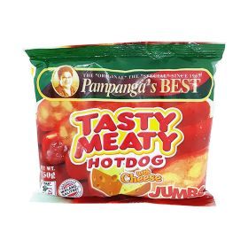 Pampanga's Best Tasty Meaty Hotdog with Cheese (Non Halal)