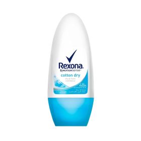 Rexona Cotton Dry Roll On Deodorant