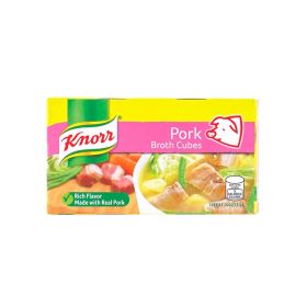 Knorr 6 Pork Broth Cubes (Non Halal)