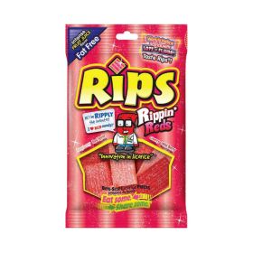 Rips Rippin Reds Licorice Candy