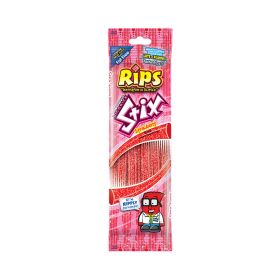 Rips Stix Strawberry Licorice Candy