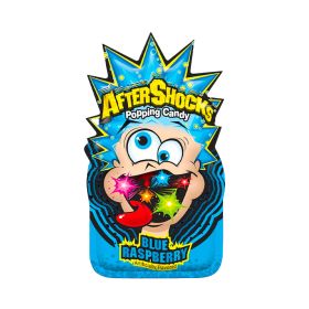 Aftershocks Popping Candy Blue Raspberry