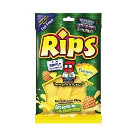 Rips Pineapple Licorice Candy