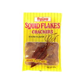 Fry & Pop Squid Flake Crackers