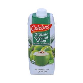 Celebes Organic Coconut Water 500ML