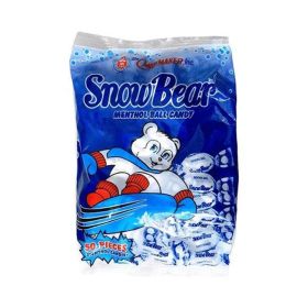 Snowbear Menthol Candy