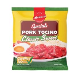 Mekeni Classic Pork Tocino (Non-Halal)