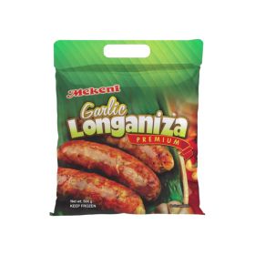 Mekeni Premium Garlic Longanisa (Non-Halal)