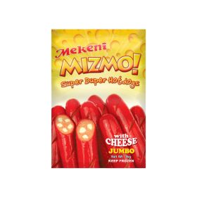 Mekeni Mizmo Jumbo Hotdogs with Cheese (Non-Halal)