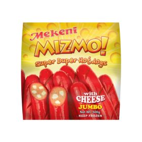 Mekeni Mizmo Jumbo Hotdogs with Cheese (Non-Halal)