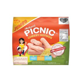 Mekeni Picnic Cheesy Jumbo Red (Non-Halal)