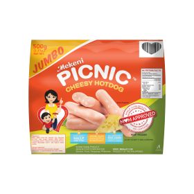 Mekeni Picnic Cheesy Jumbo Brown (Non-Halal)