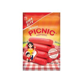 Mekeni Picnic Red Hotdog Giga Bite Jumbo (Non-Halal)