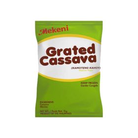 Mekeni Grated Cassava Kamoteng Kahoy