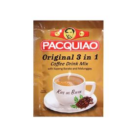 Pacquiao 3 In 1 Original Coffee