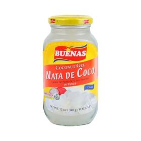 Buenas Nata De Coco White Coconut Gel in Syrup