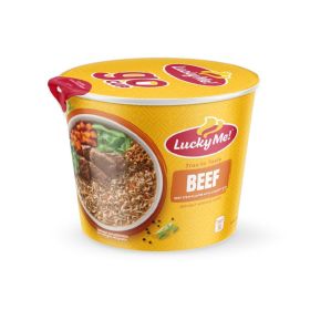 Lucky Me Mini Beef Instant Noodles