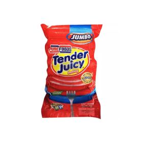 Purefoods Tender Juicy Hotdog Jumbo 4 1 2" (Non Halal)