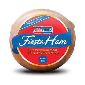 Purefoods Fiesta Ham Pre-Sliced (Non Halal)