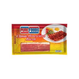 Purefoods Honeycured Bacon Sliced Non-halal (Non Halal)