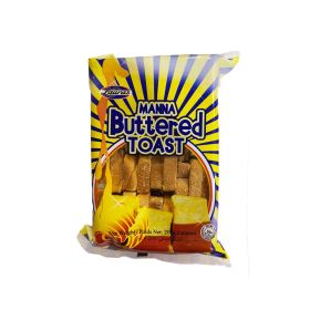 Laura's Manna Butter Toast