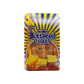 Laura's Manna Butter Toast