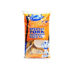 Carls Best Chicharon Back Pork (Non Halal)