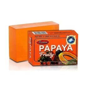 Renew Papaya Fruity Soap 