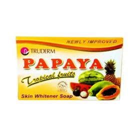 Truderm Papaya Fruity Tropical Soap 