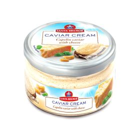 Santa Bremor Capelin Caviar with Parmesan Cheese