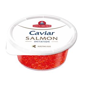 Santa Bremor Salmon Imitation Pasteurized Caviar