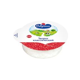 Savushkin Curd Fat 1 % Cup