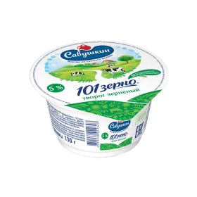 Savushkin Cottage Cheese Fat 5% Cup