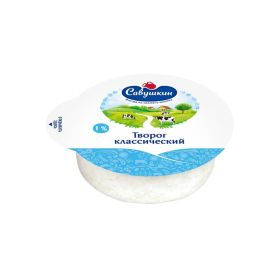 Savushkin Curd Fat 5% Cup