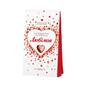 Lubimov With Nut Praline Milk Chocolate