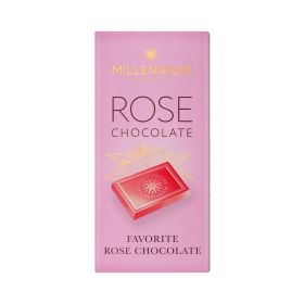 Millenium Rose Chocolate Bar