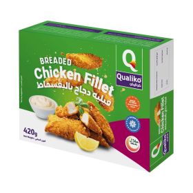 Qualiko Breaded Chicken Fillet