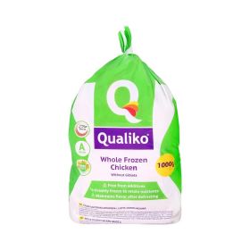 Qualiko Whole Frozen Chicken