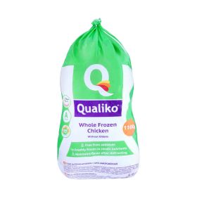 Qualiko Whole Frozen Chicken