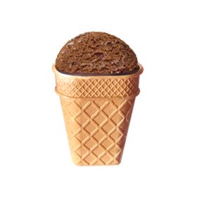 Lasunka Kakoa Ice Cream in Big Cup